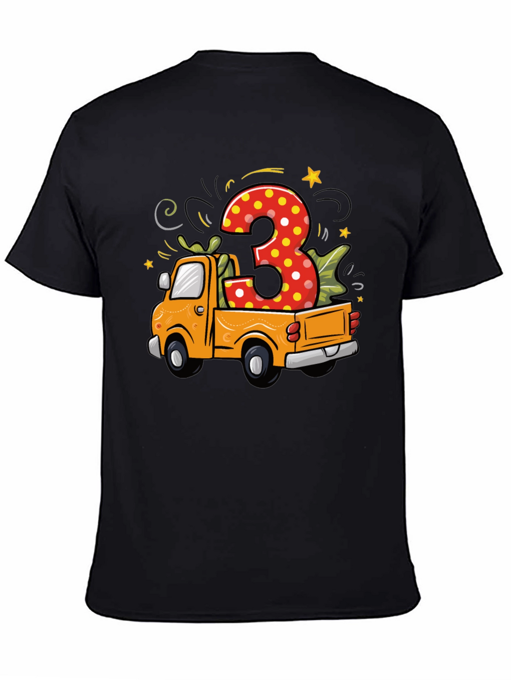 3rd Birthday Truck T-Shirt