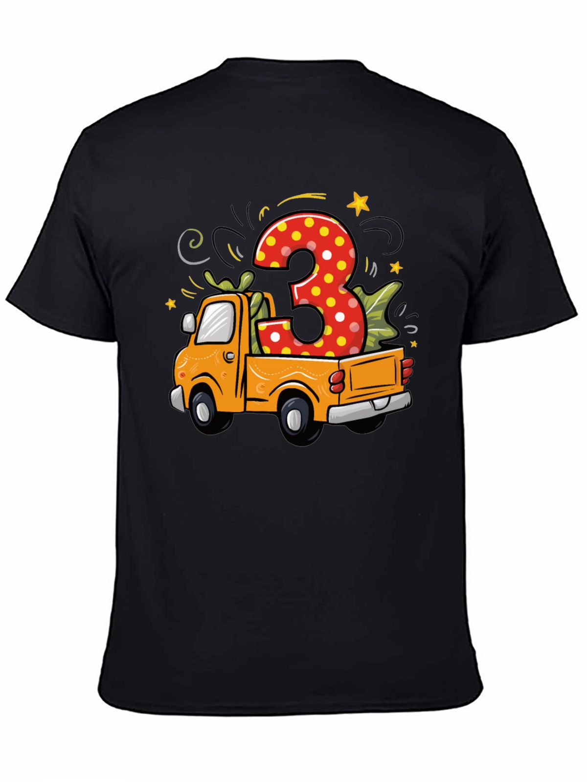 3rd Birthday Truck T-Shirt