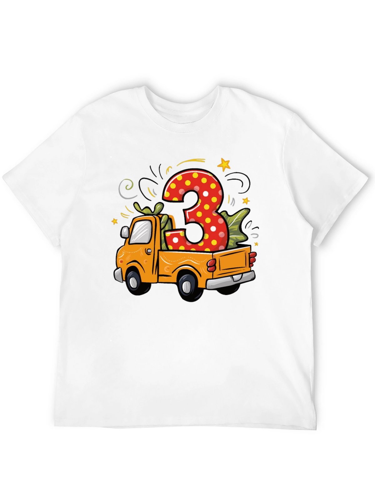 3rd Birthday Truck T-Shirt