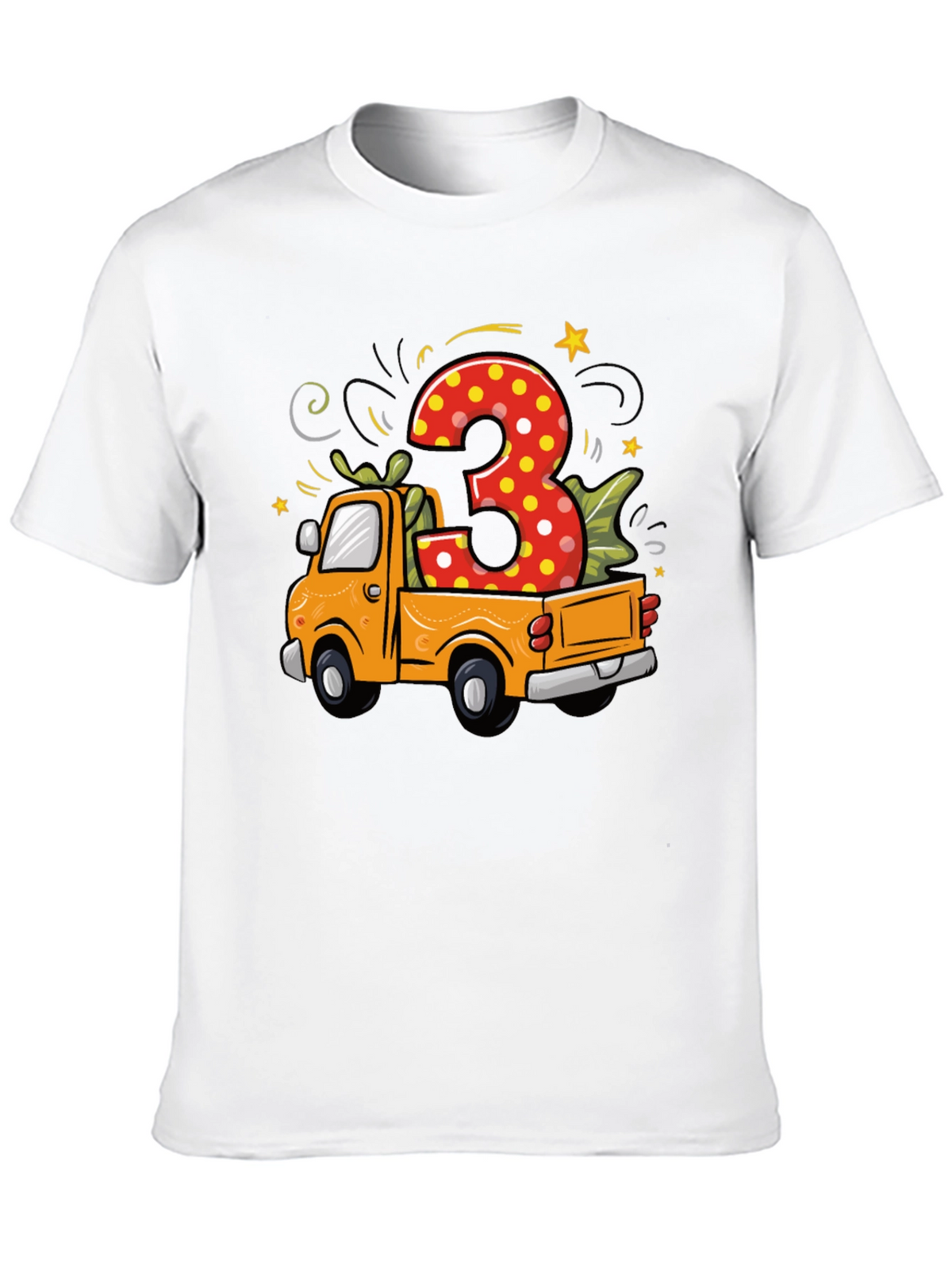 3rd Birthday Truck T-Shirt
