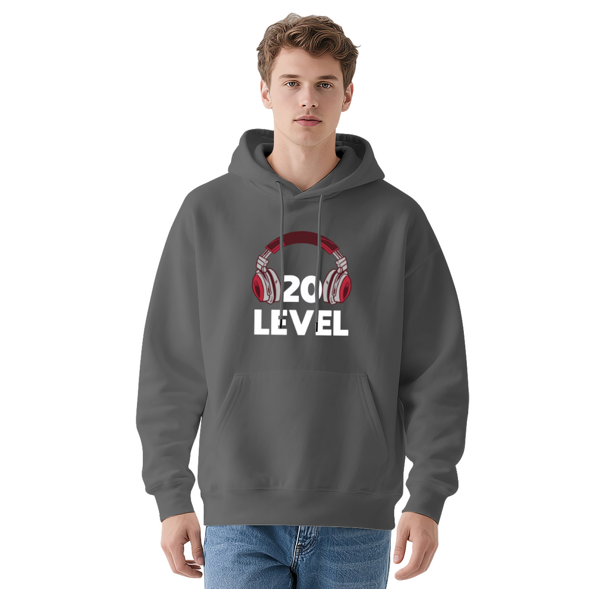 Trendy Graphic Hoodie - Unique Design