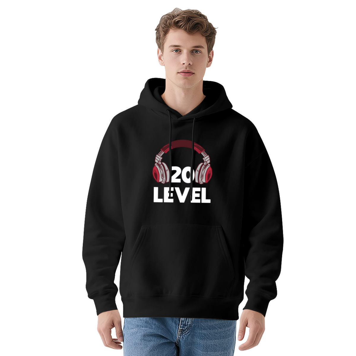 Trendy Graphic Hoodie - Unique Design