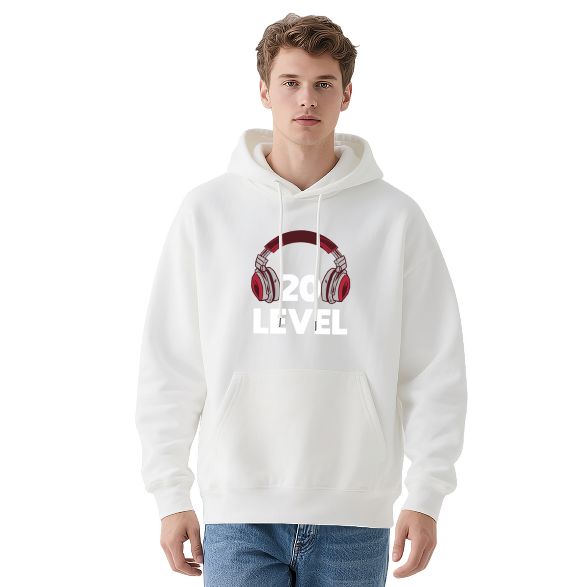 Trendy Graphic Hoodie - Unique Design