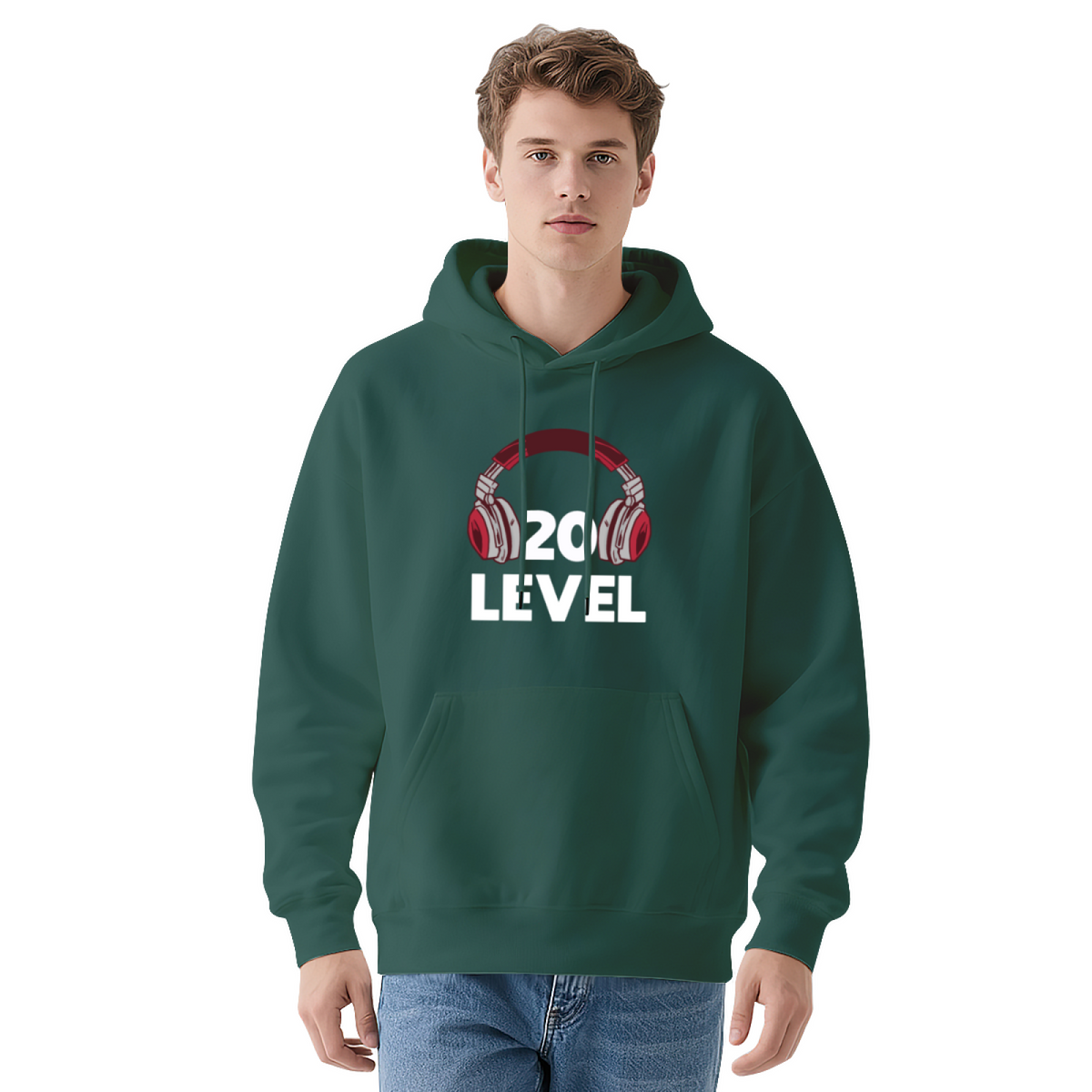 Trendy Graphic Hoodie - Unique Design