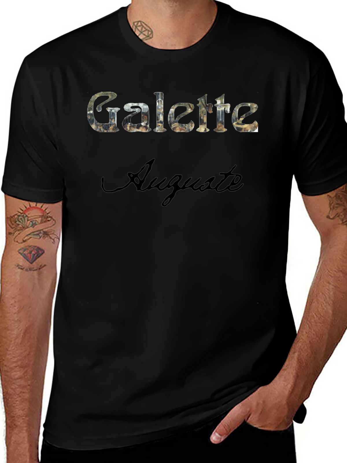 Galette Auguste Graphic T-Shirt