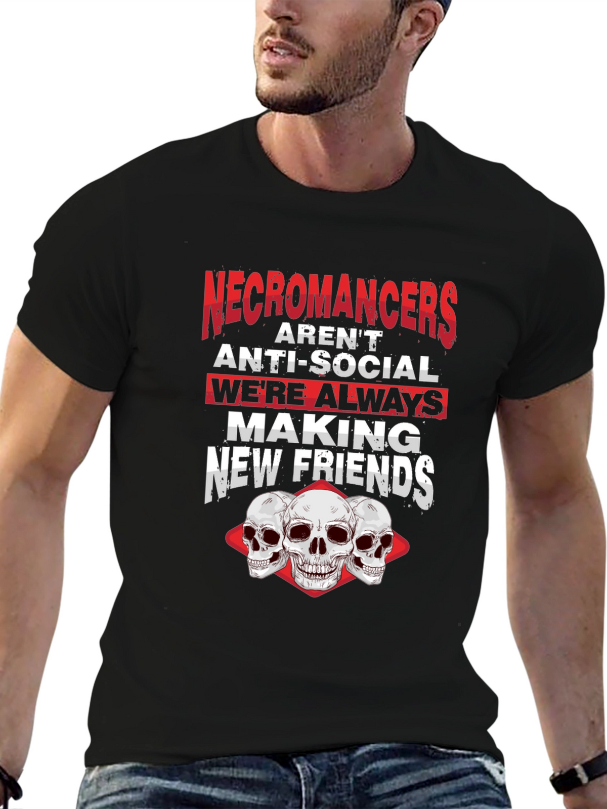 Necromancers Making New Friends T-Shirt
