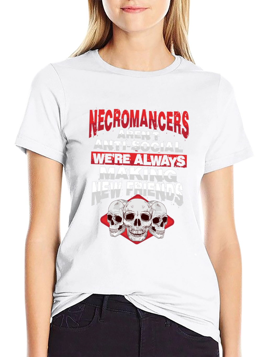 Necromancers Making New Friends T-Shirt