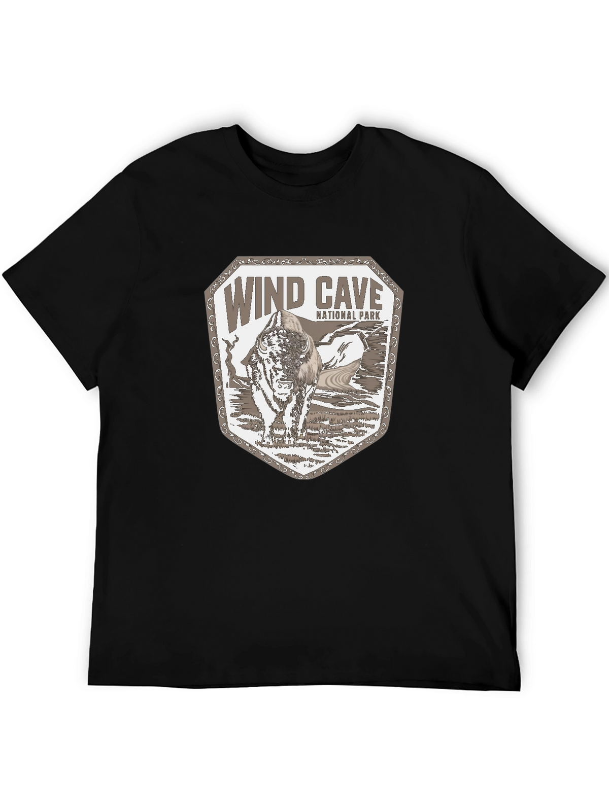 Wind Cave National Park Graphic T-Shirt
