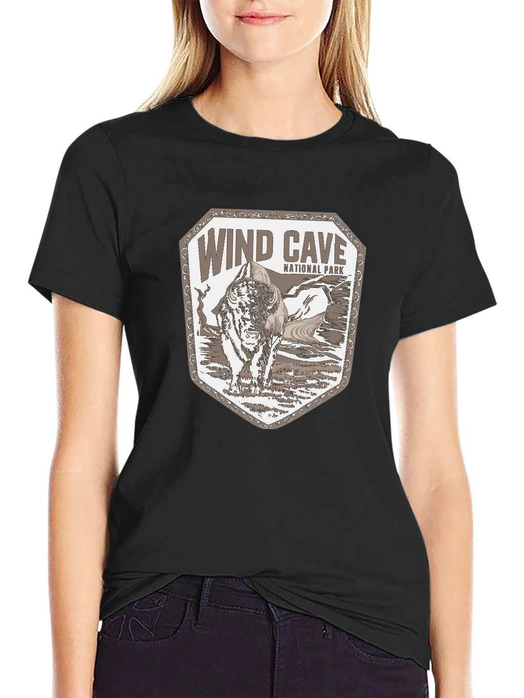 Wind Cave National Park Graphic T-Shirt
