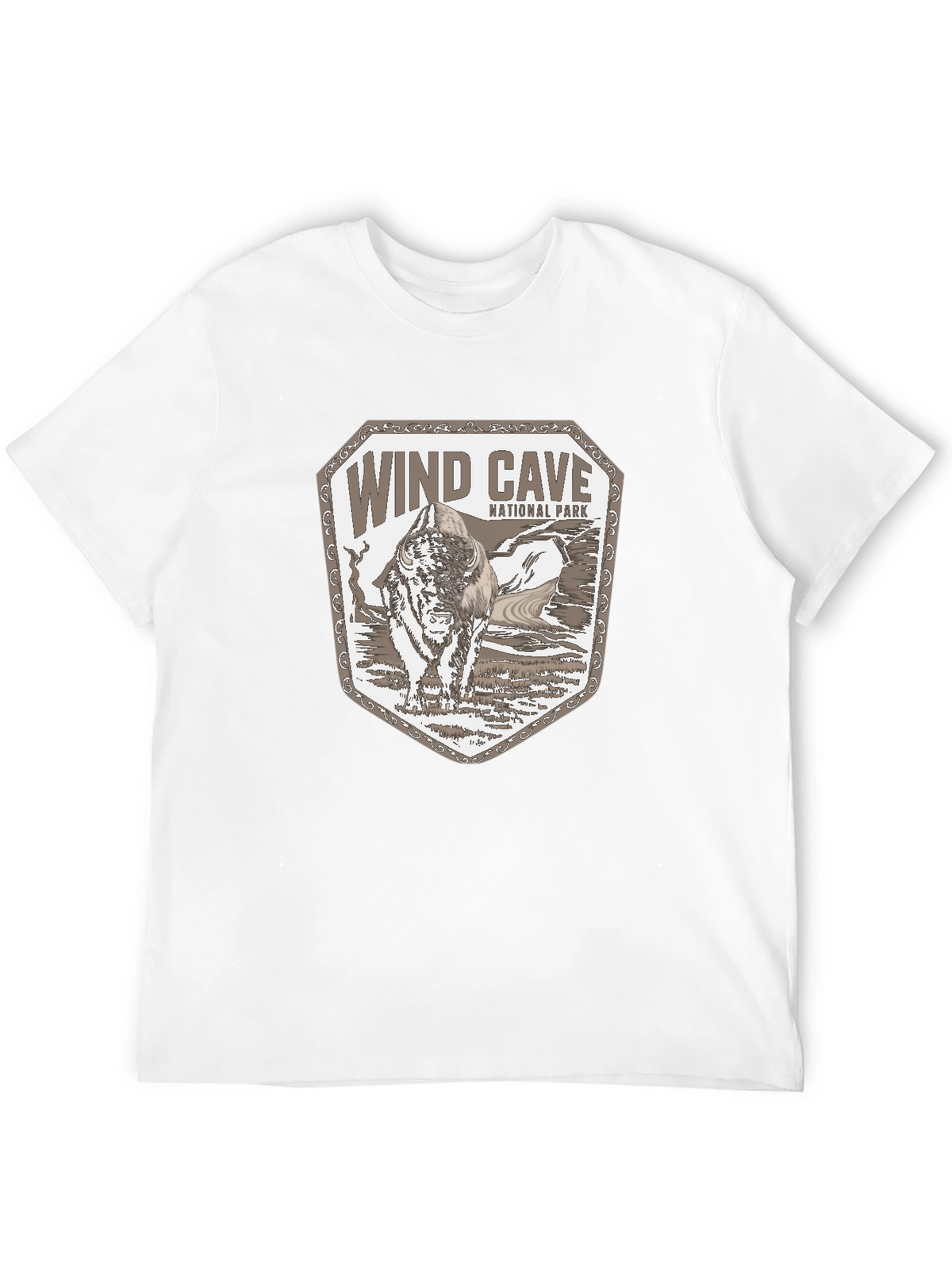 Wind Cave National Park Graphic T-Shirt