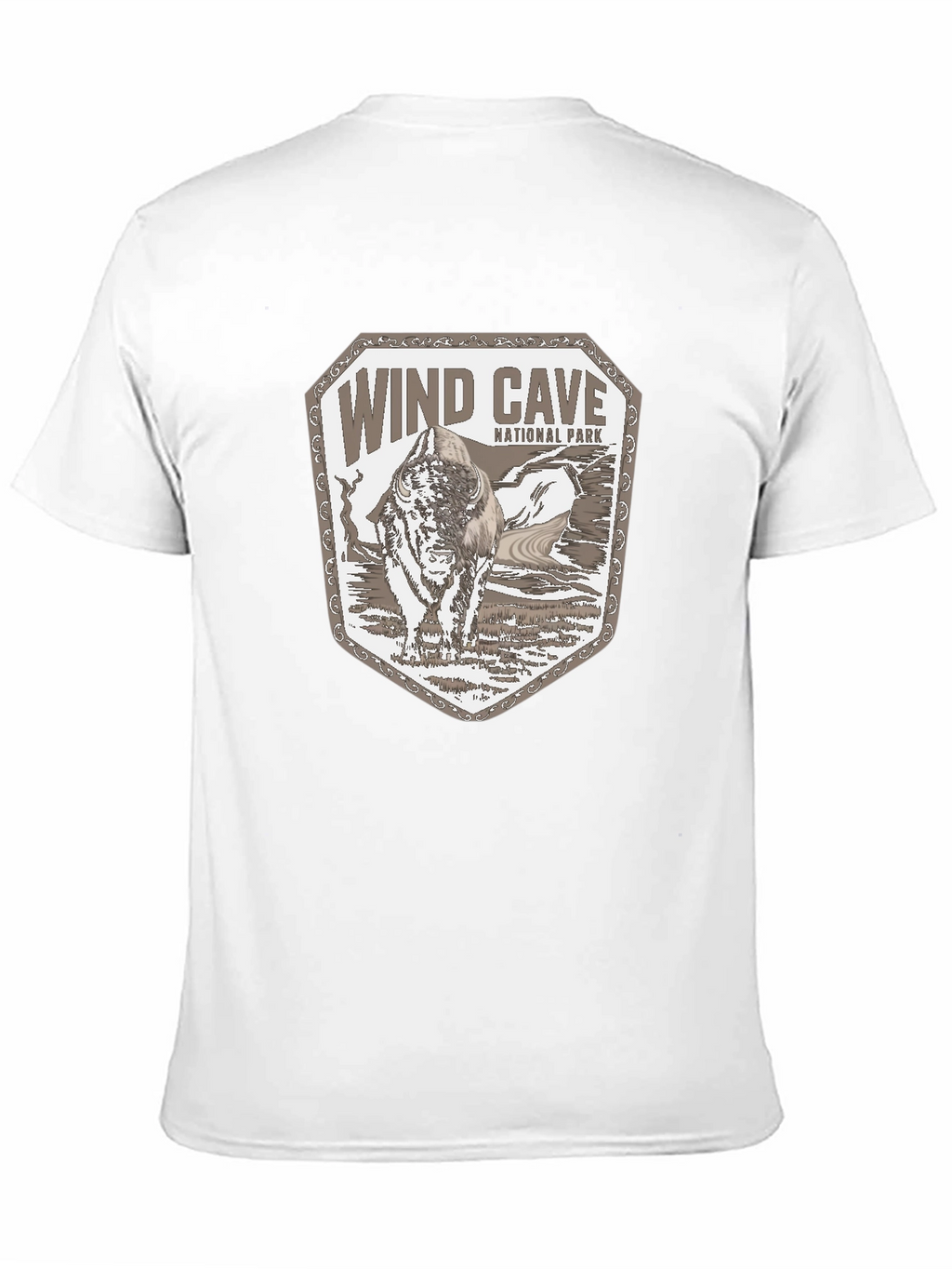 Wind Cave National Park Graphic T-Shirt