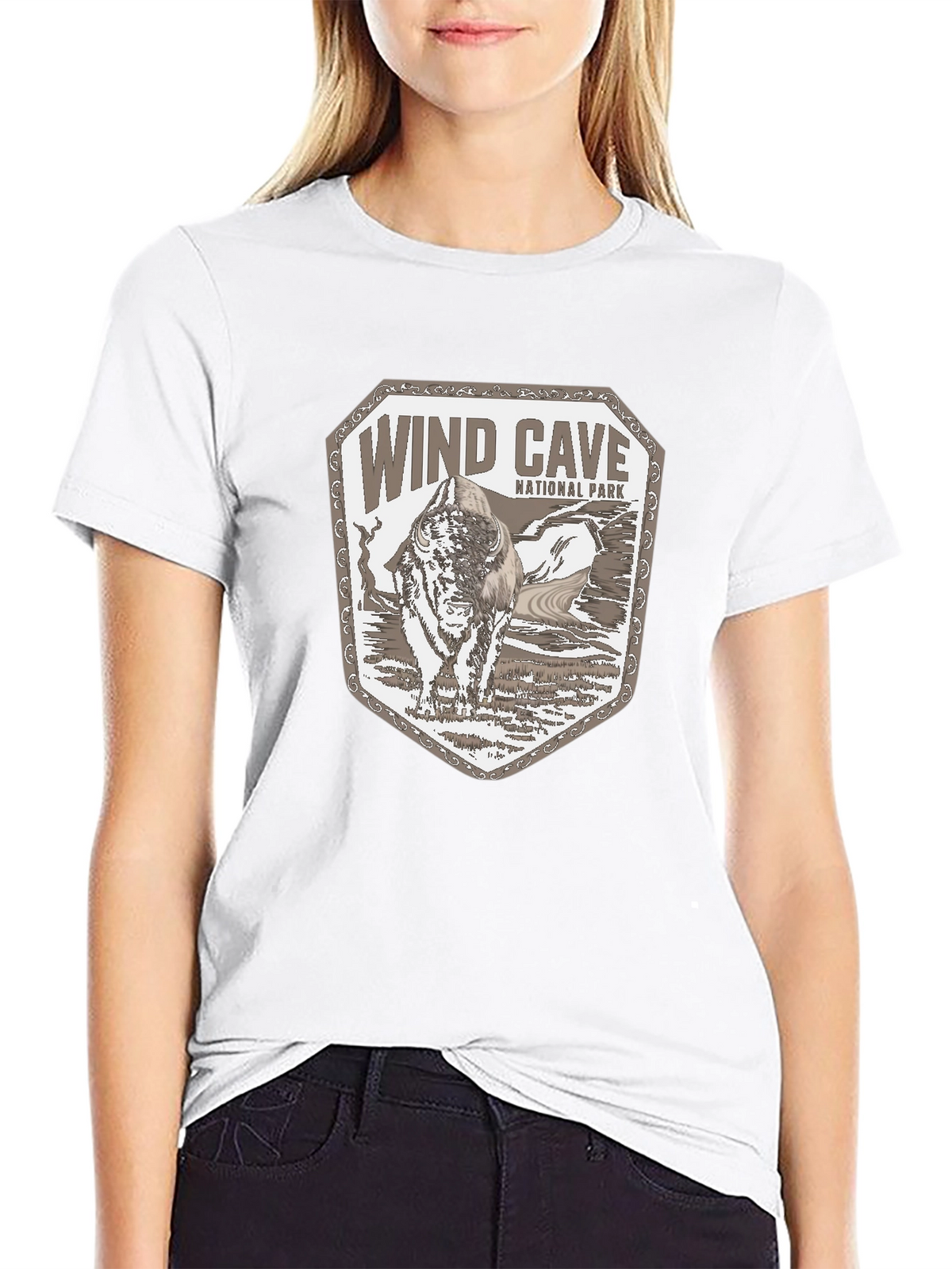 Wind Cave National Park Graphic T-Shirt