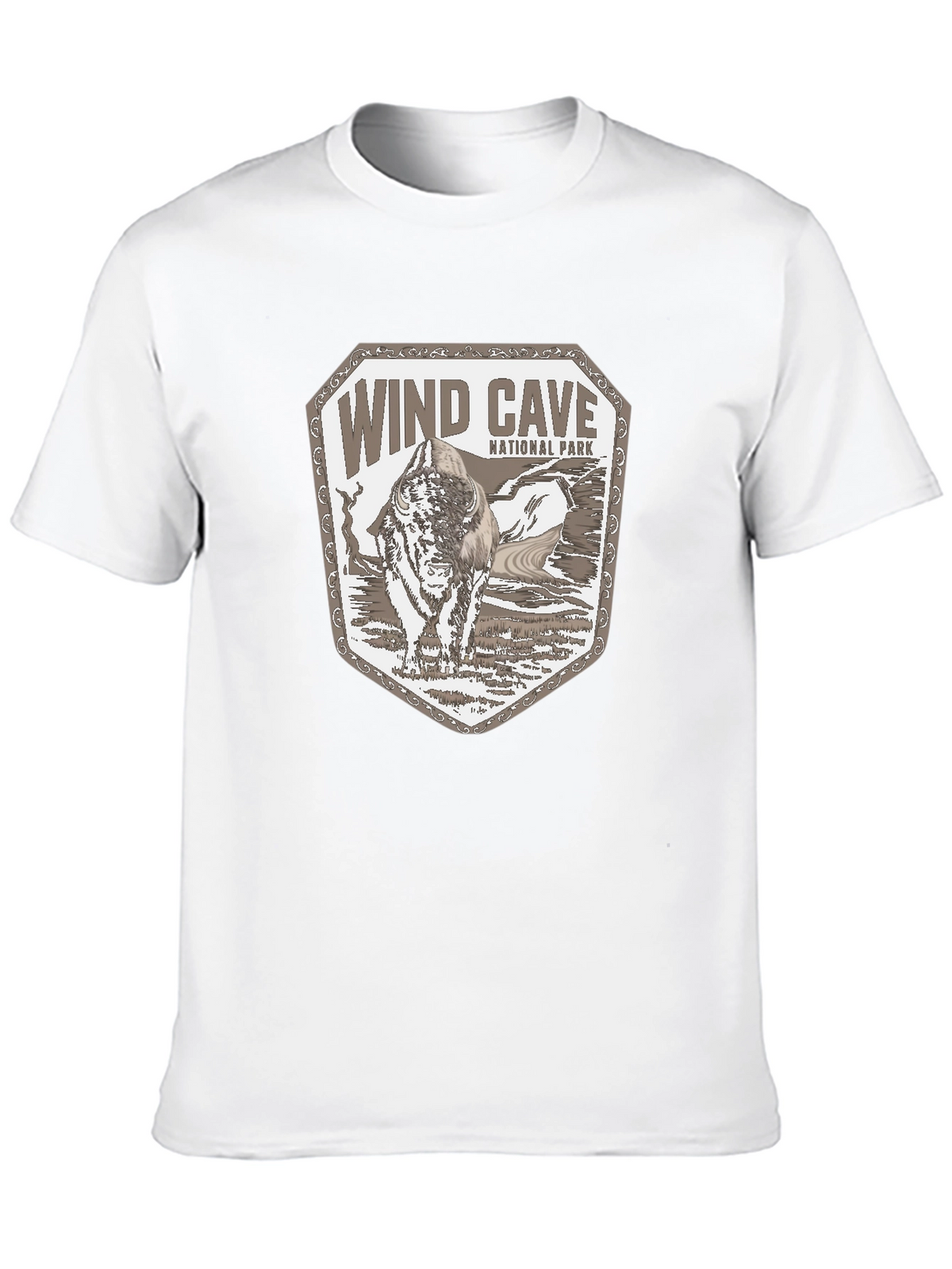 Wind Cave National Park Graphic T-Shirt