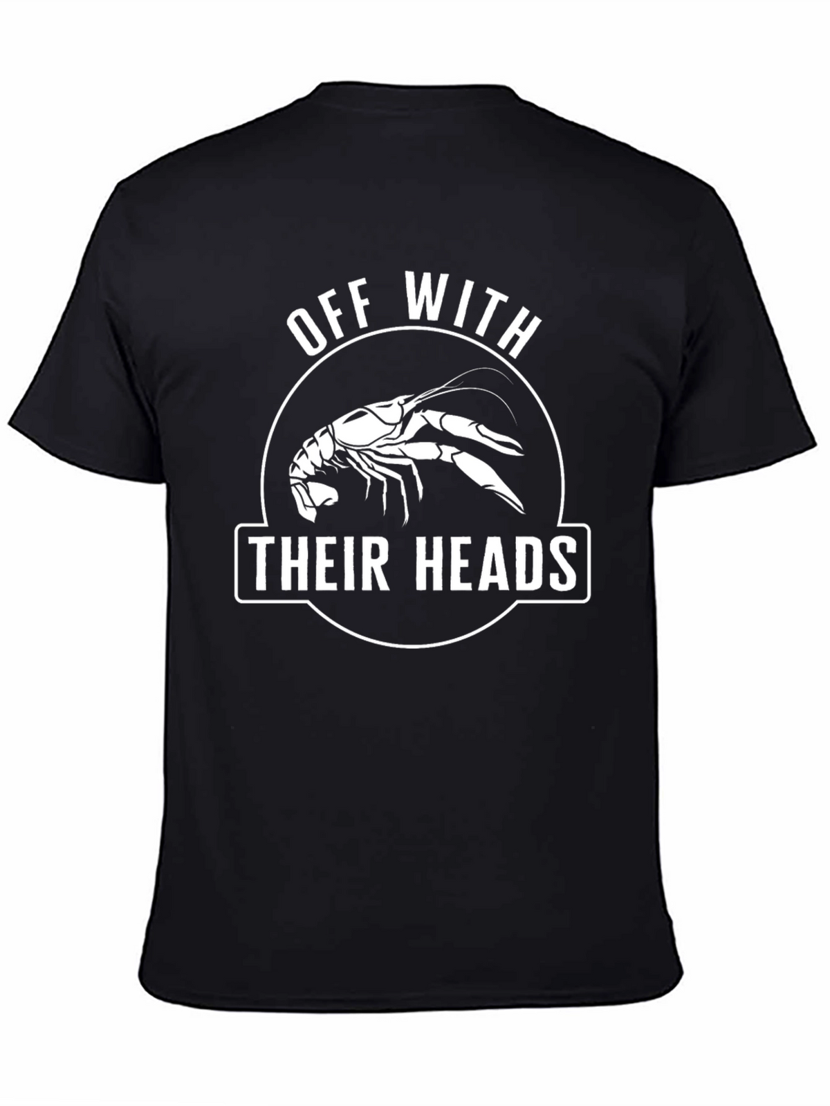Off With Their Heads Crawfish Graphic Tee