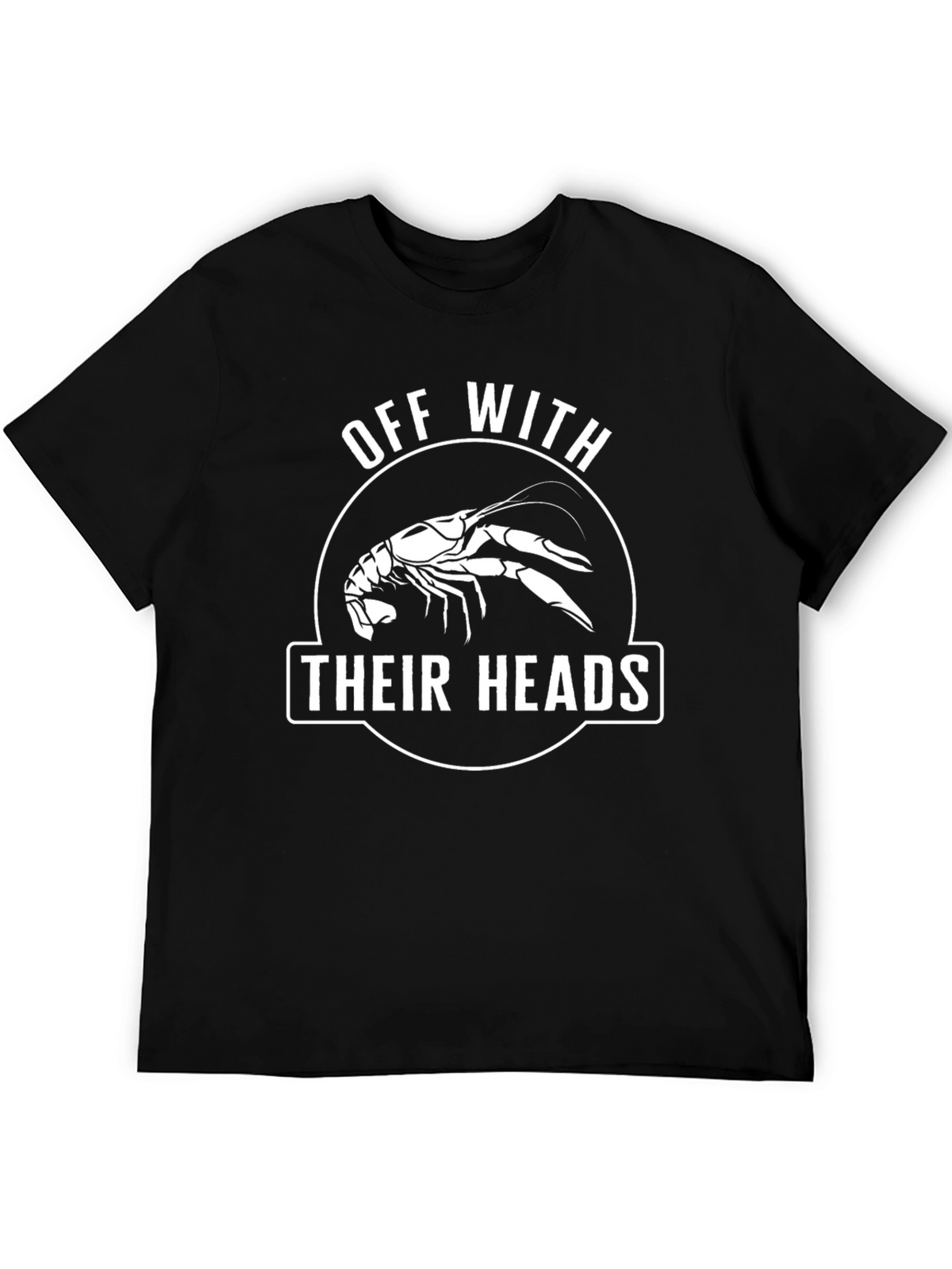 Off With Their Heads Crawfish Graphic Tee