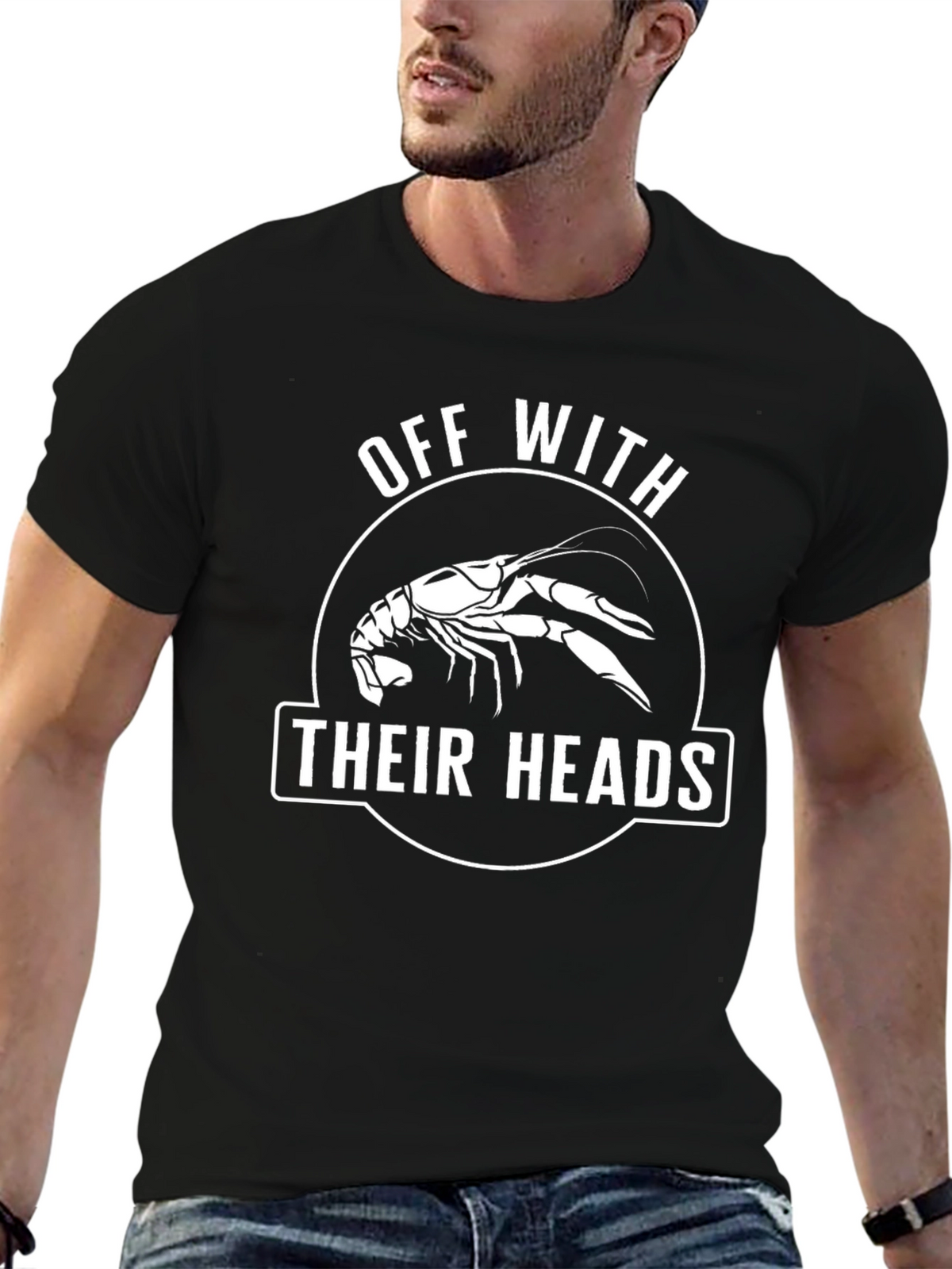 Off With Their Heads Crawfish Graphic Tee
