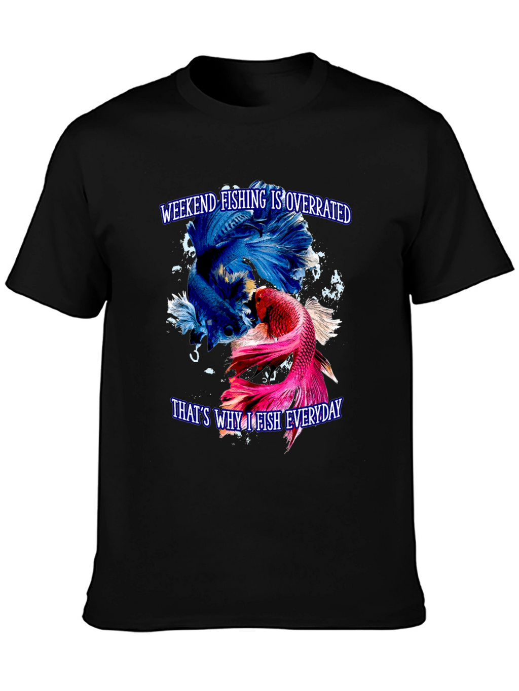 Fishing Is Overrated Graphic Tee