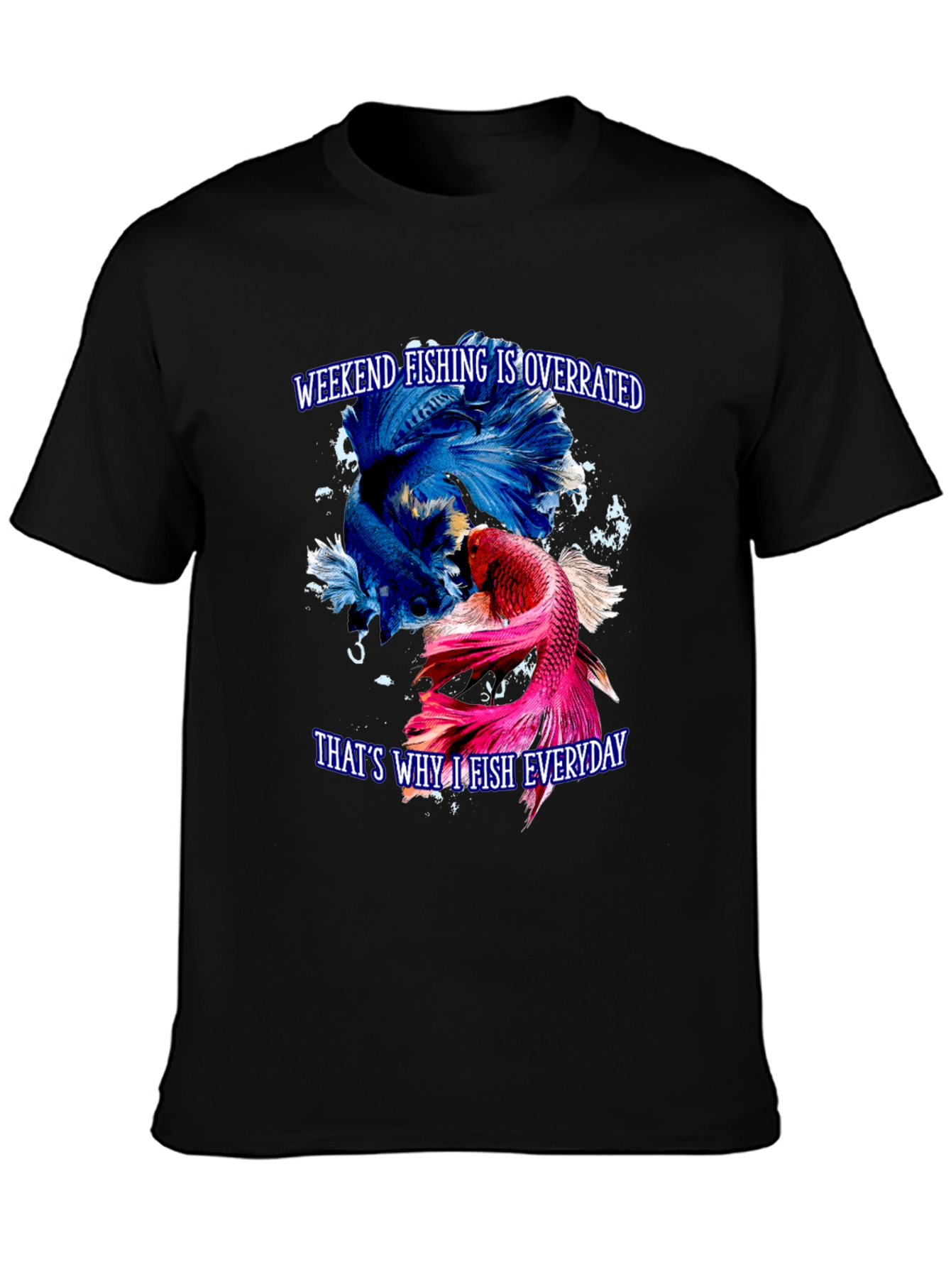 Fishing Is Overrated Graphic Tee