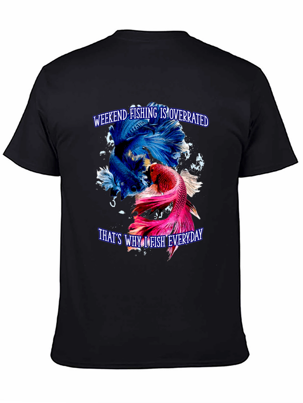 Fishing Is Overrated Graphic Tee