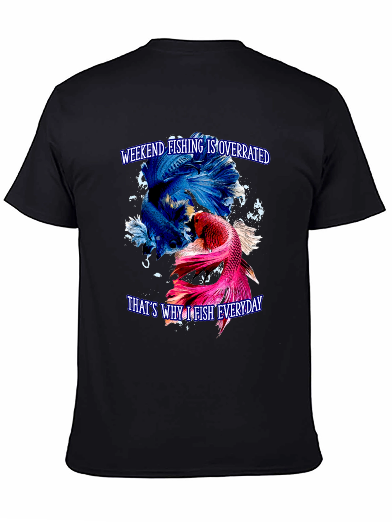 Fishing Is Overrated Graphic Tee
