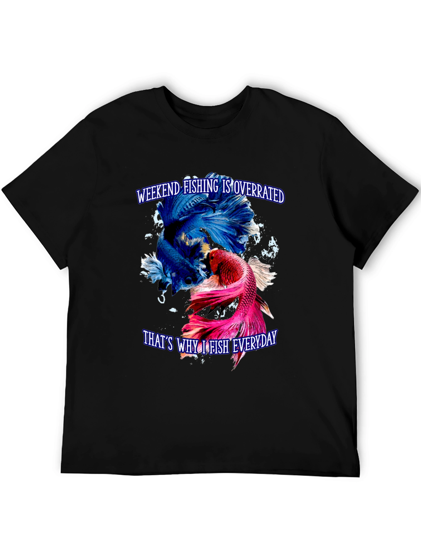 Fishing Is Overrated Graphic Tee