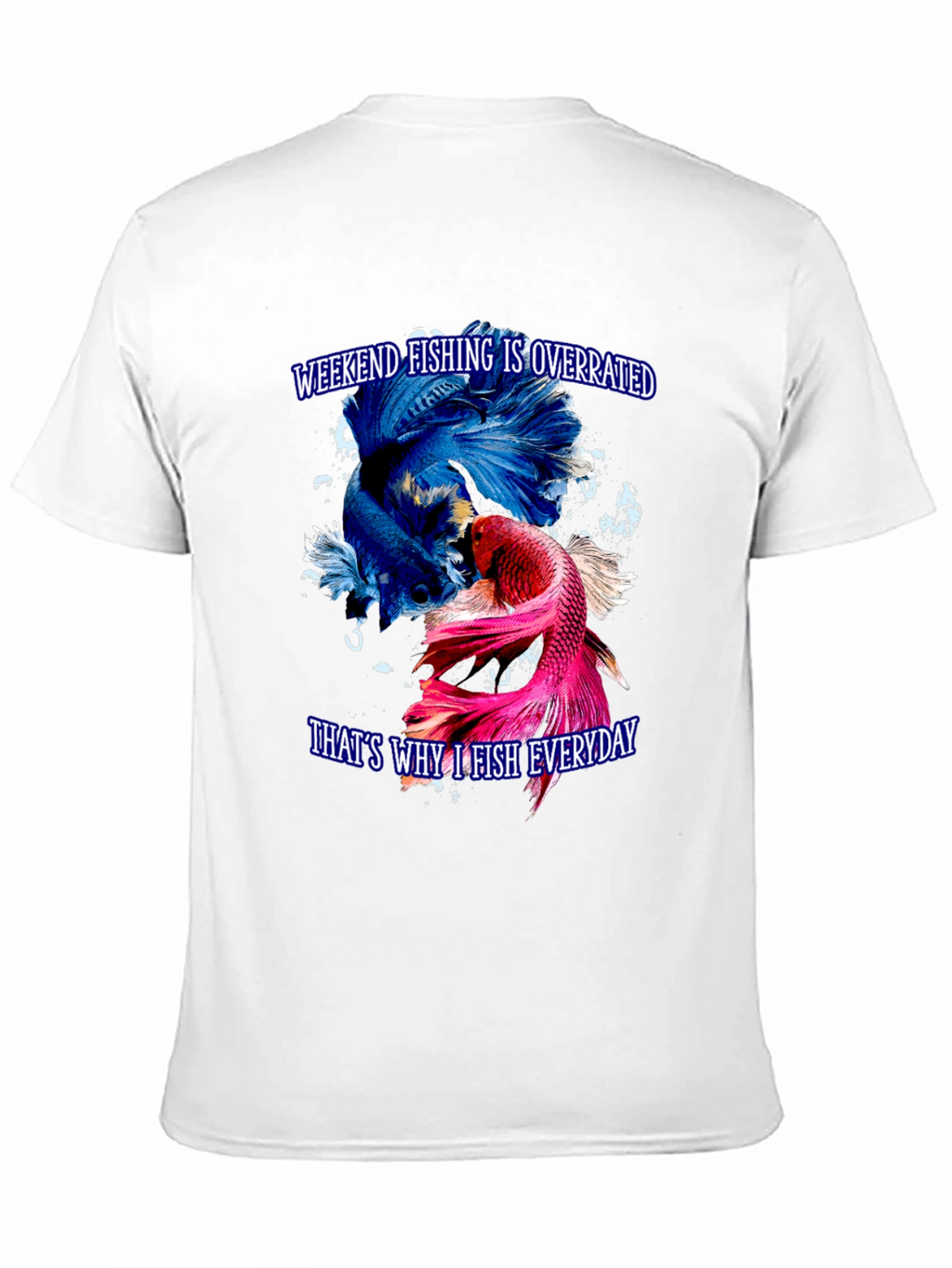 Fishing Is Overrated Graphic Tee