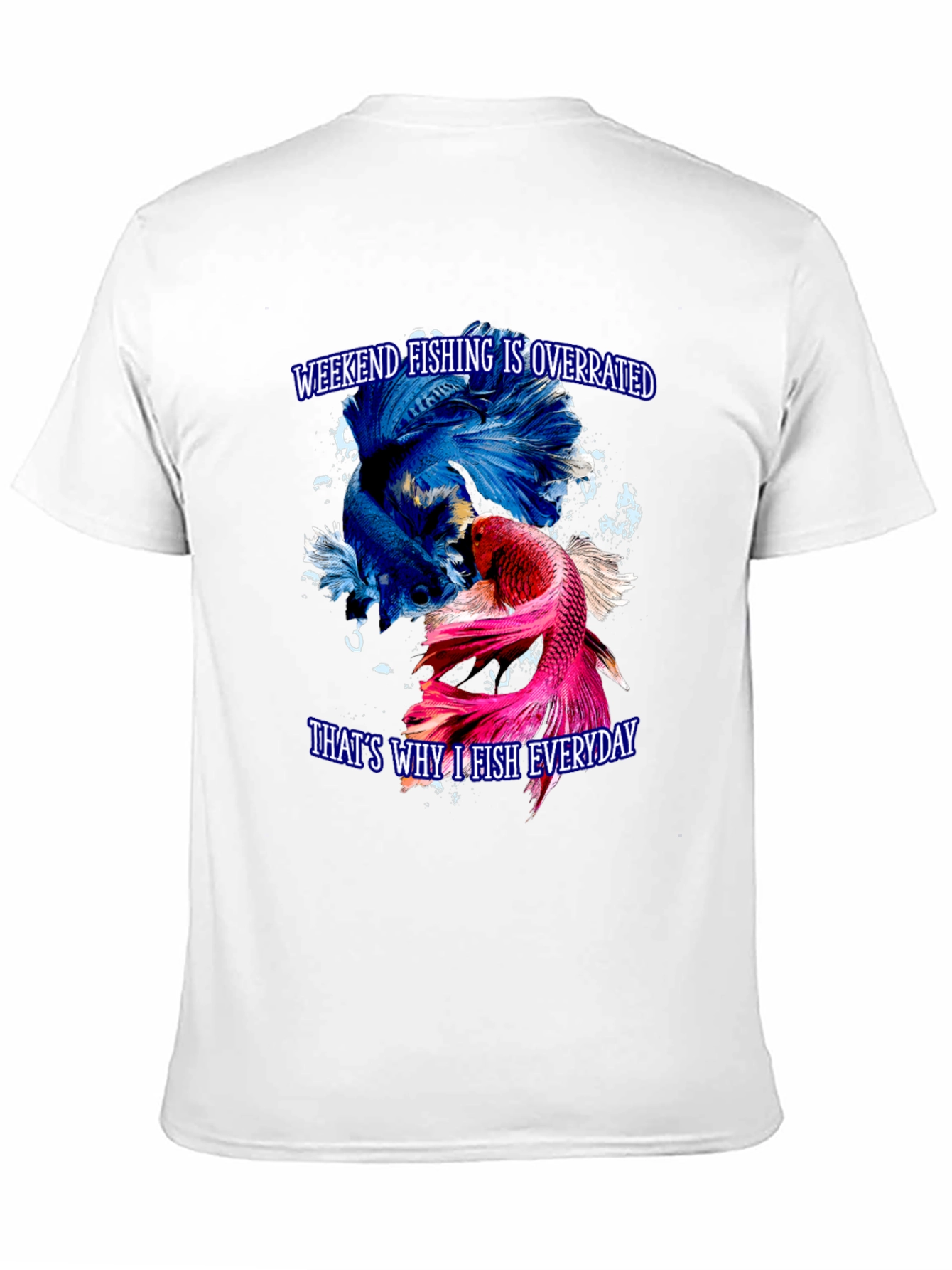 Fishing Is Overrated Graphic Tee
