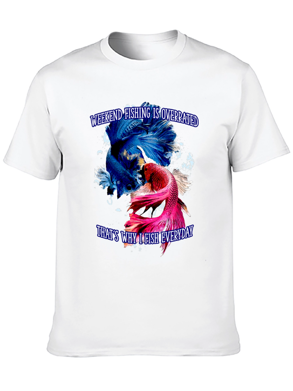 Fishing Is Overrated Graphic Tee