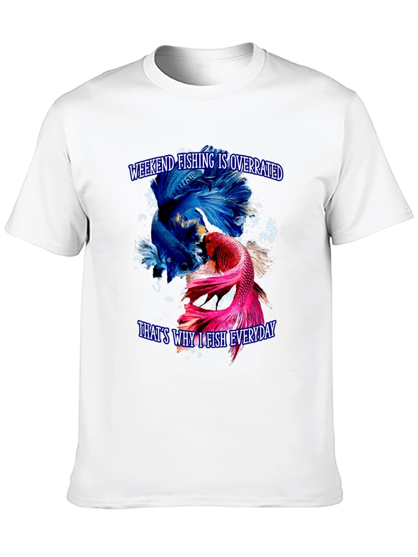 Fishing Is Overrated Graphic Tee
