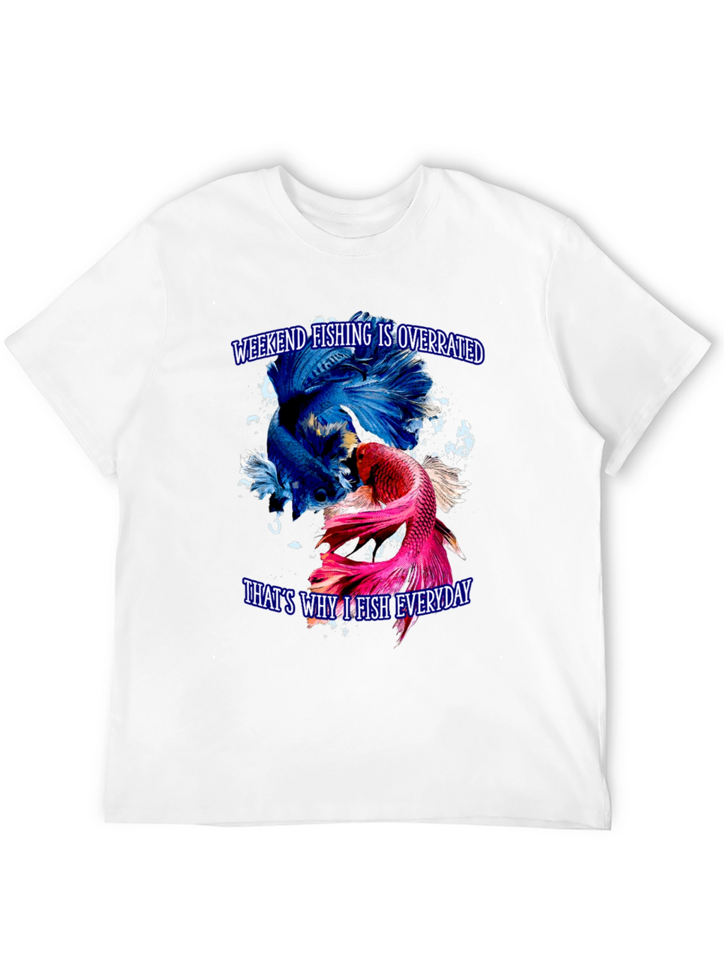 Fishing Is Overrated Graphic Tee