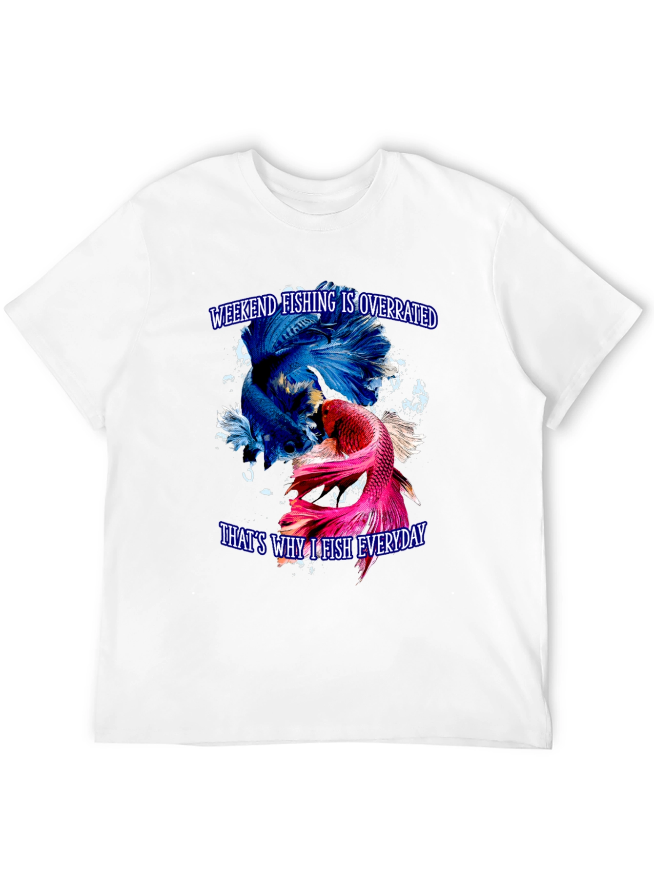 Fishing Is Overrated Graphic Tee