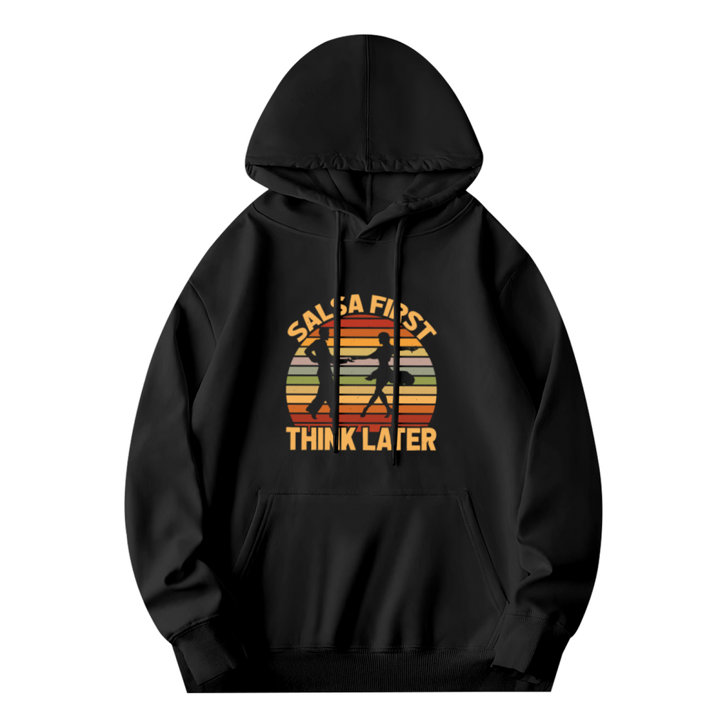 Retro Sunset Graphic Hoodie