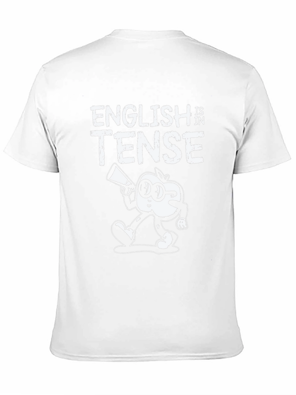 English is Tense Graphic Tee