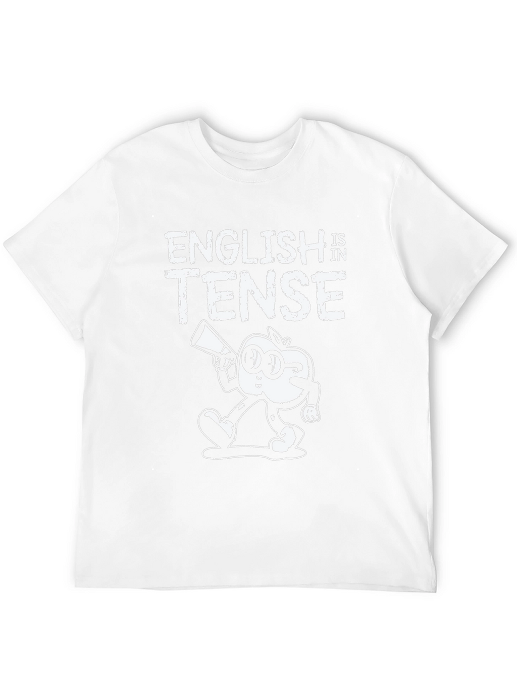 English is Tense Graphic Tee
