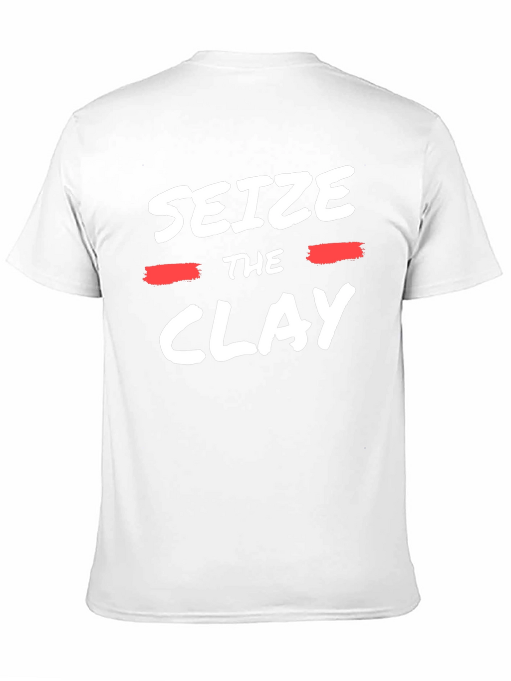 Seize The Clay Graphic Tee - Black Cotton T-Shirt