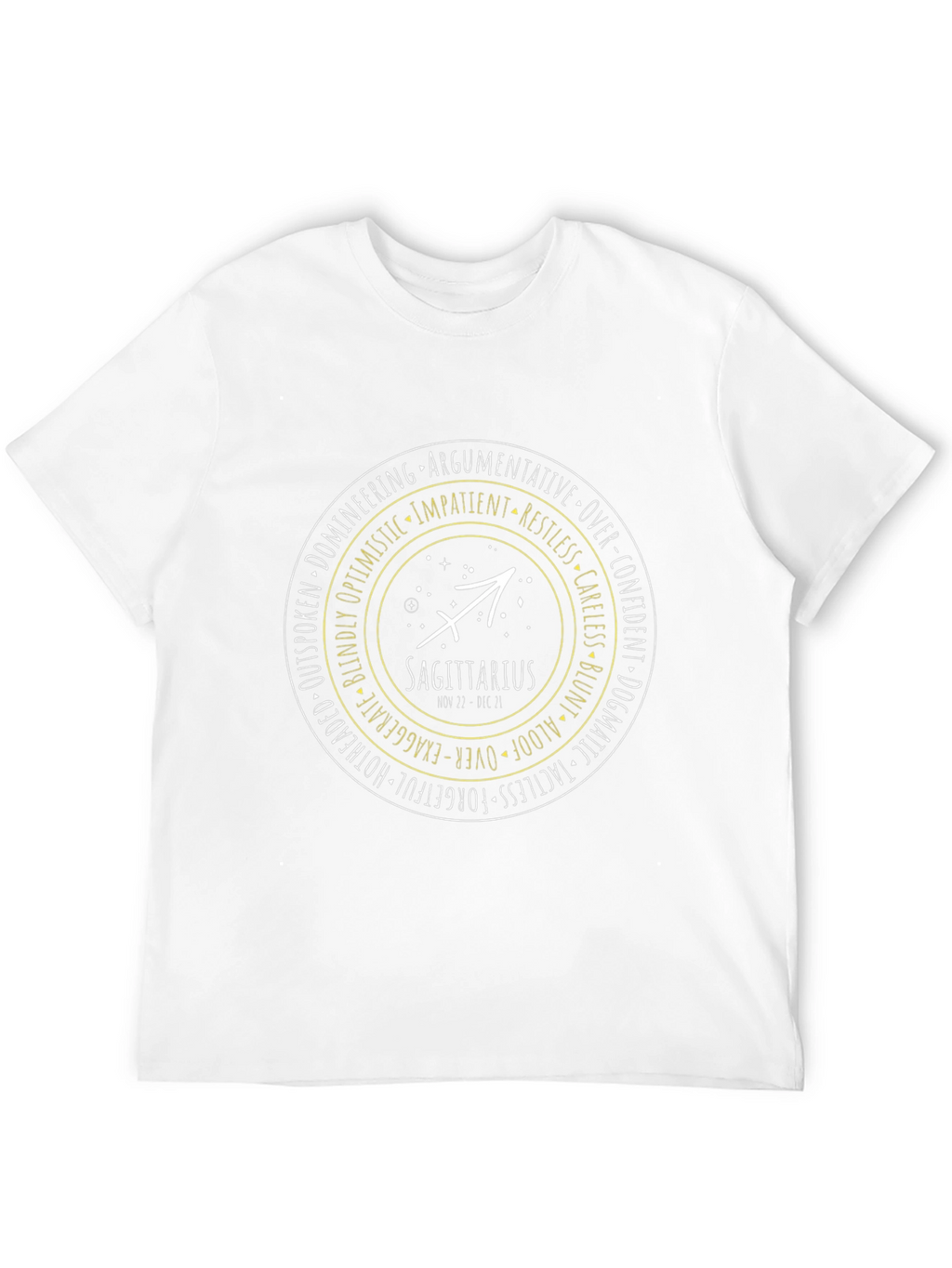 Sagittarius Zodiac T-Shirt
