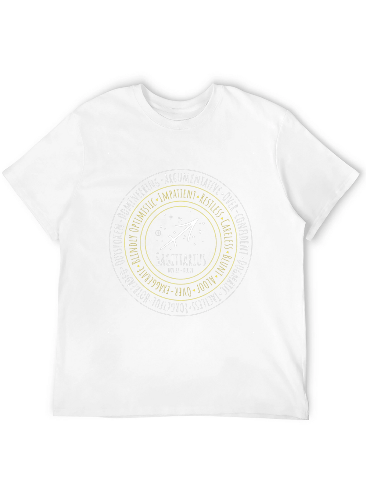 Sagittarius Zodiac T-Shirt