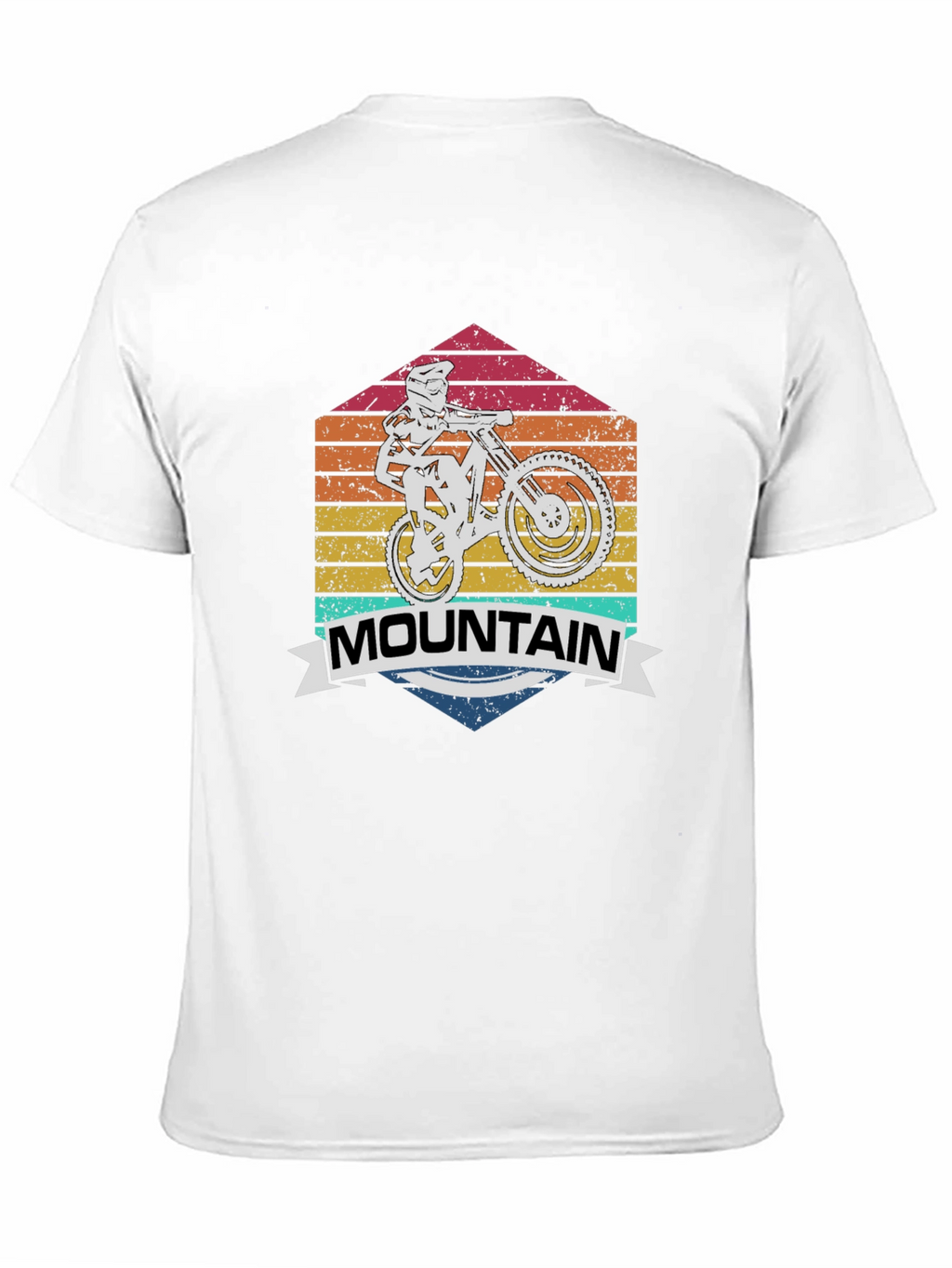 Mountain Biker Graphic T-Shirt