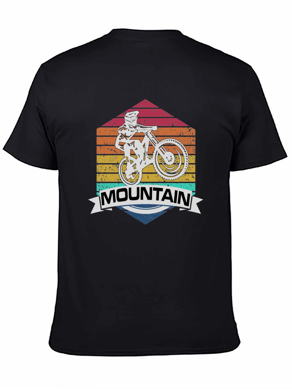 Mountain Biker Graphic T-Shirt