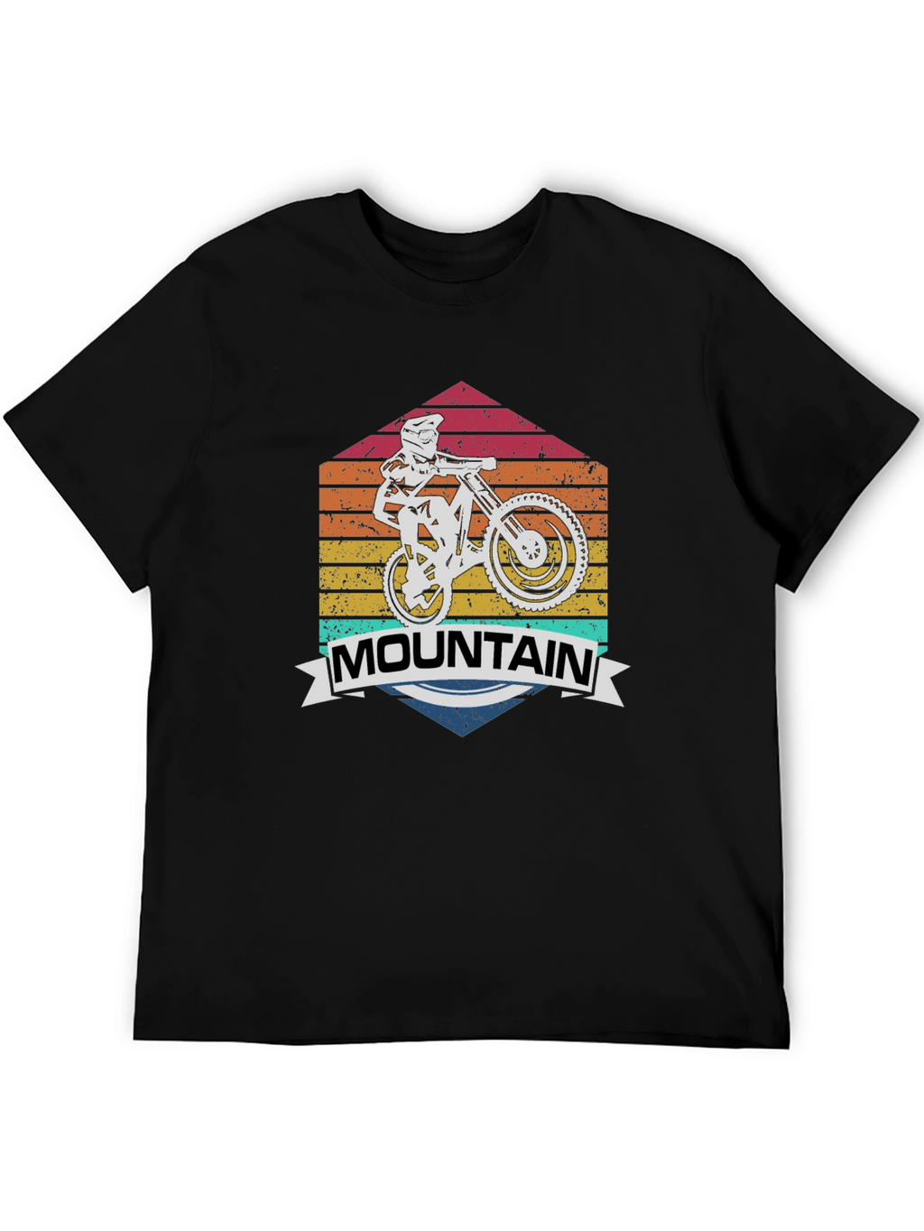 Mountain Biker Graphic T-Shirt
