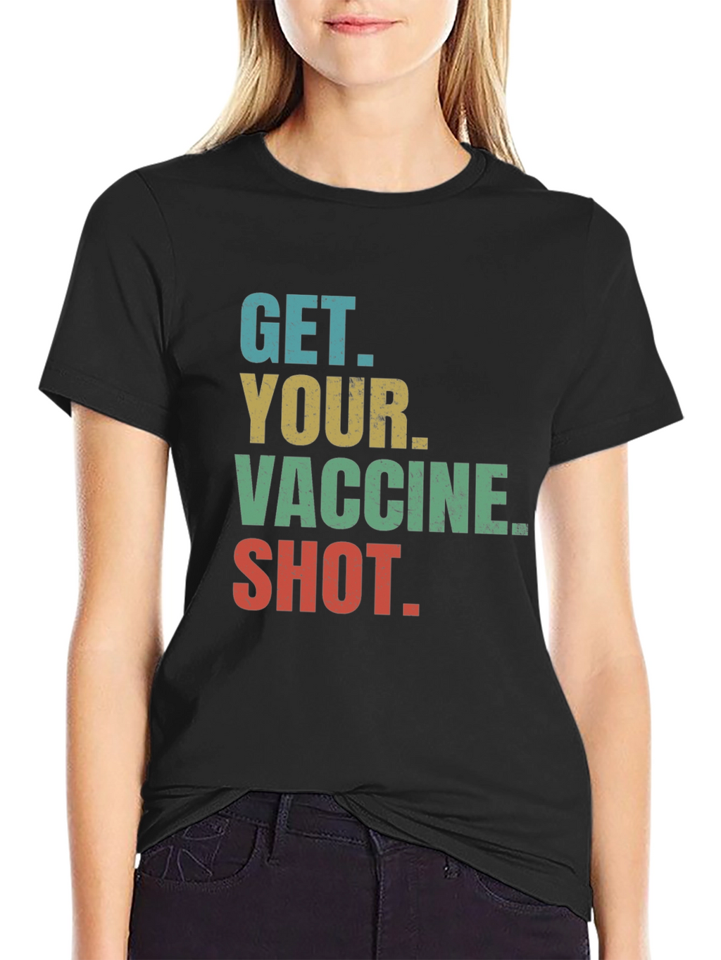Get Your Vaccine Shot Tee