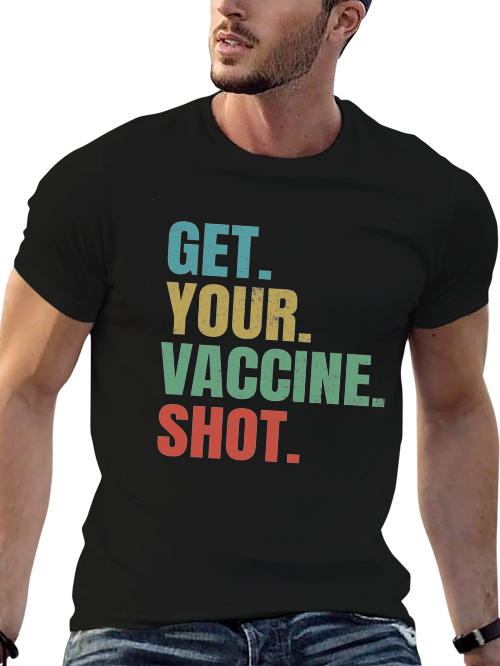 Get Your Vaccine Shot Tee