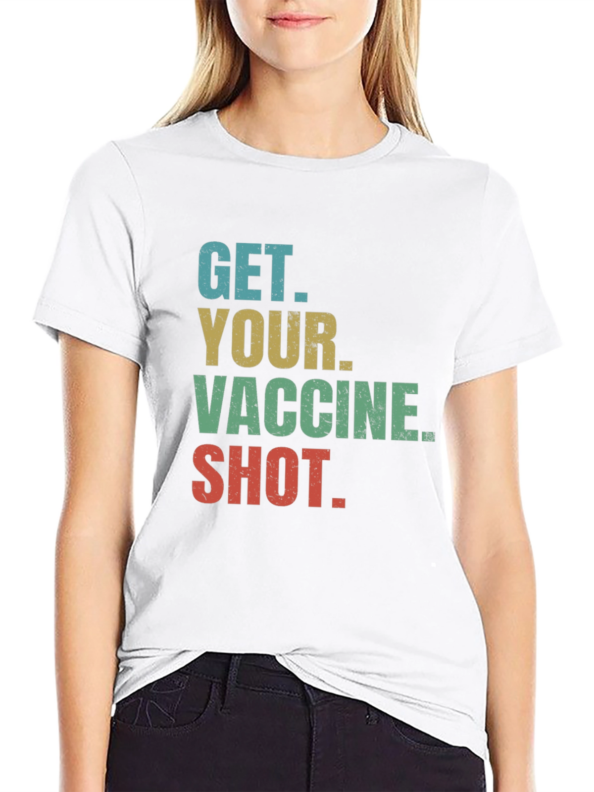 Get Your Vaccine Shot Tee