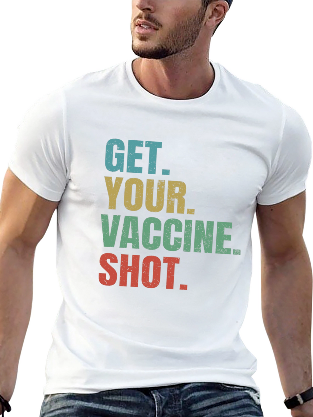 Get Your Vaccine Shot Tee