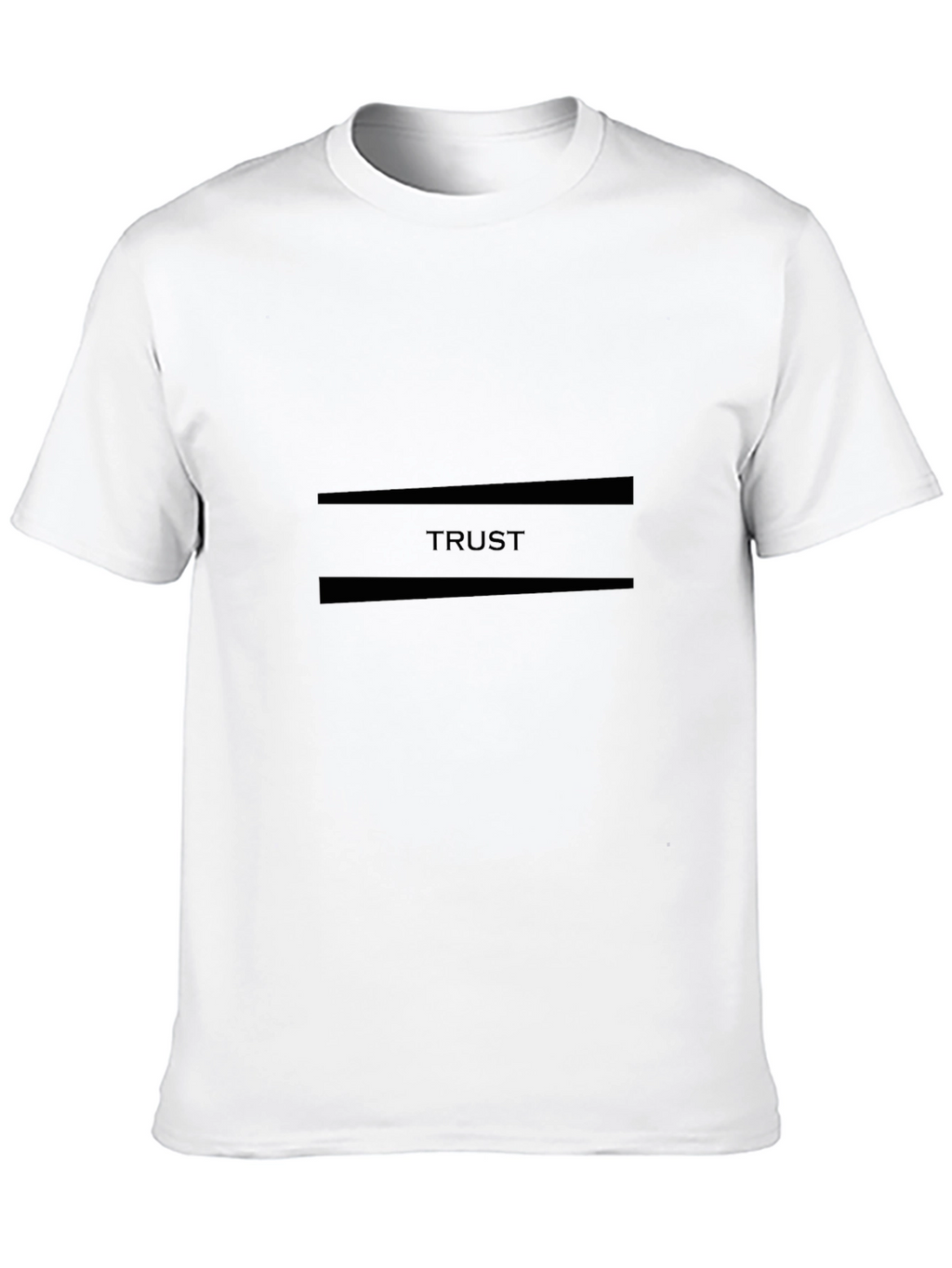 Trust Black Graphic Tee