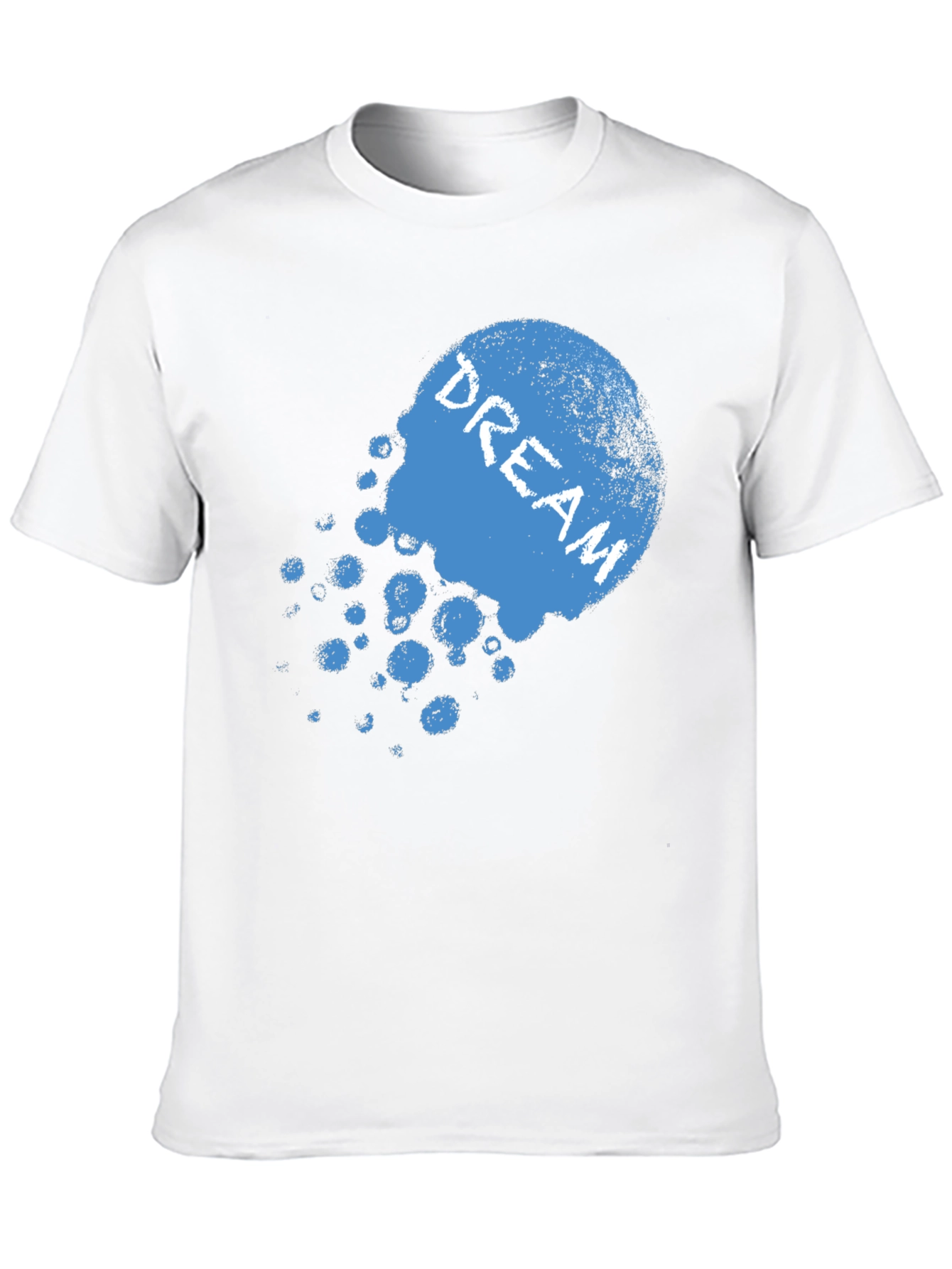 Dream Graphic Print Black T-Shirt
