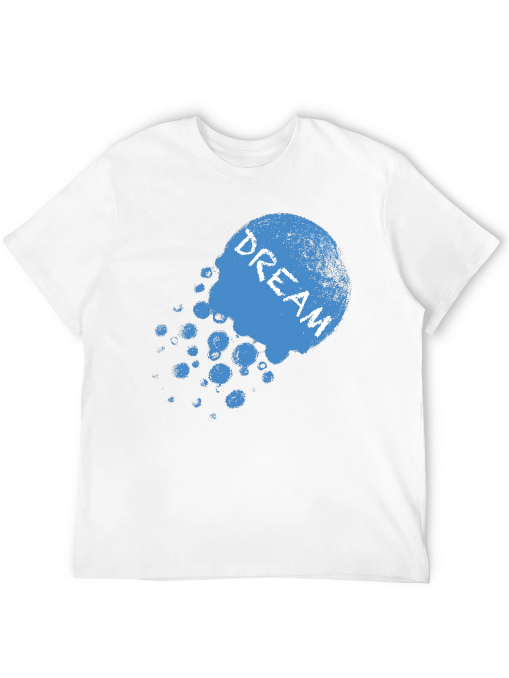 Dream Graphic Print Black T-Shirt