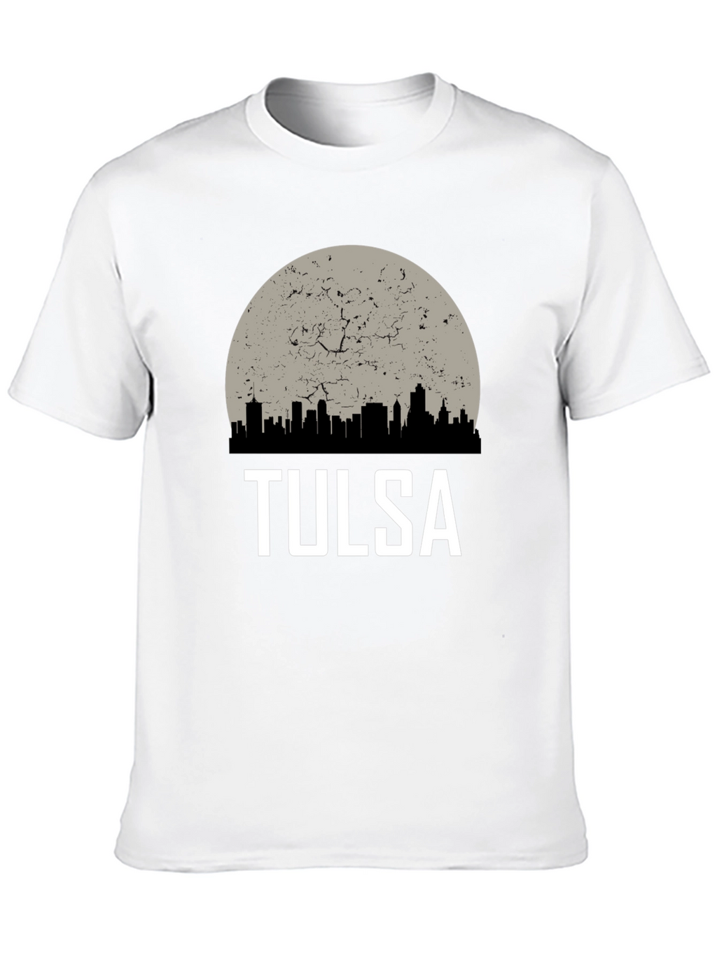 Tulsa City Skyline Graphic Tee