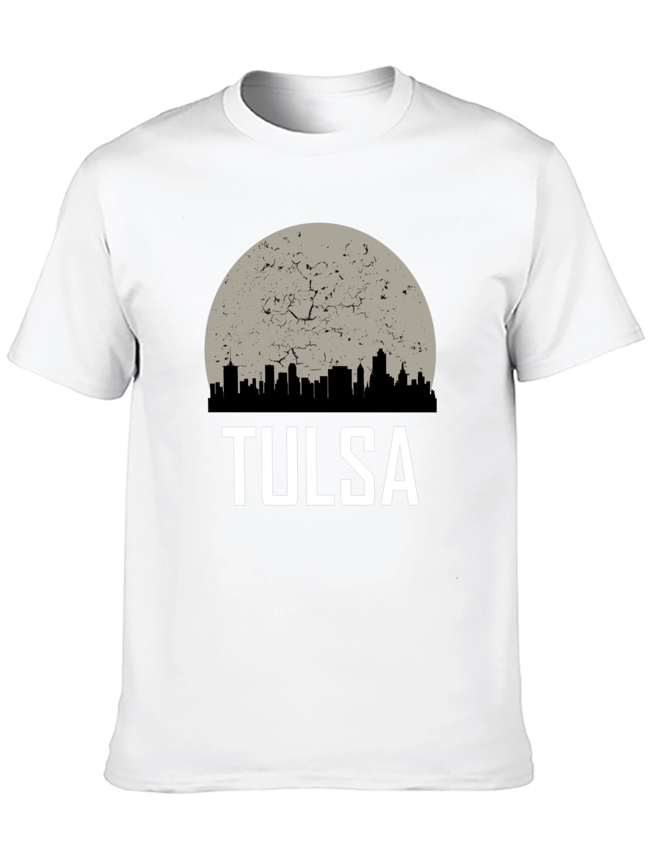 Tulsa City Skyline Graphic Tee