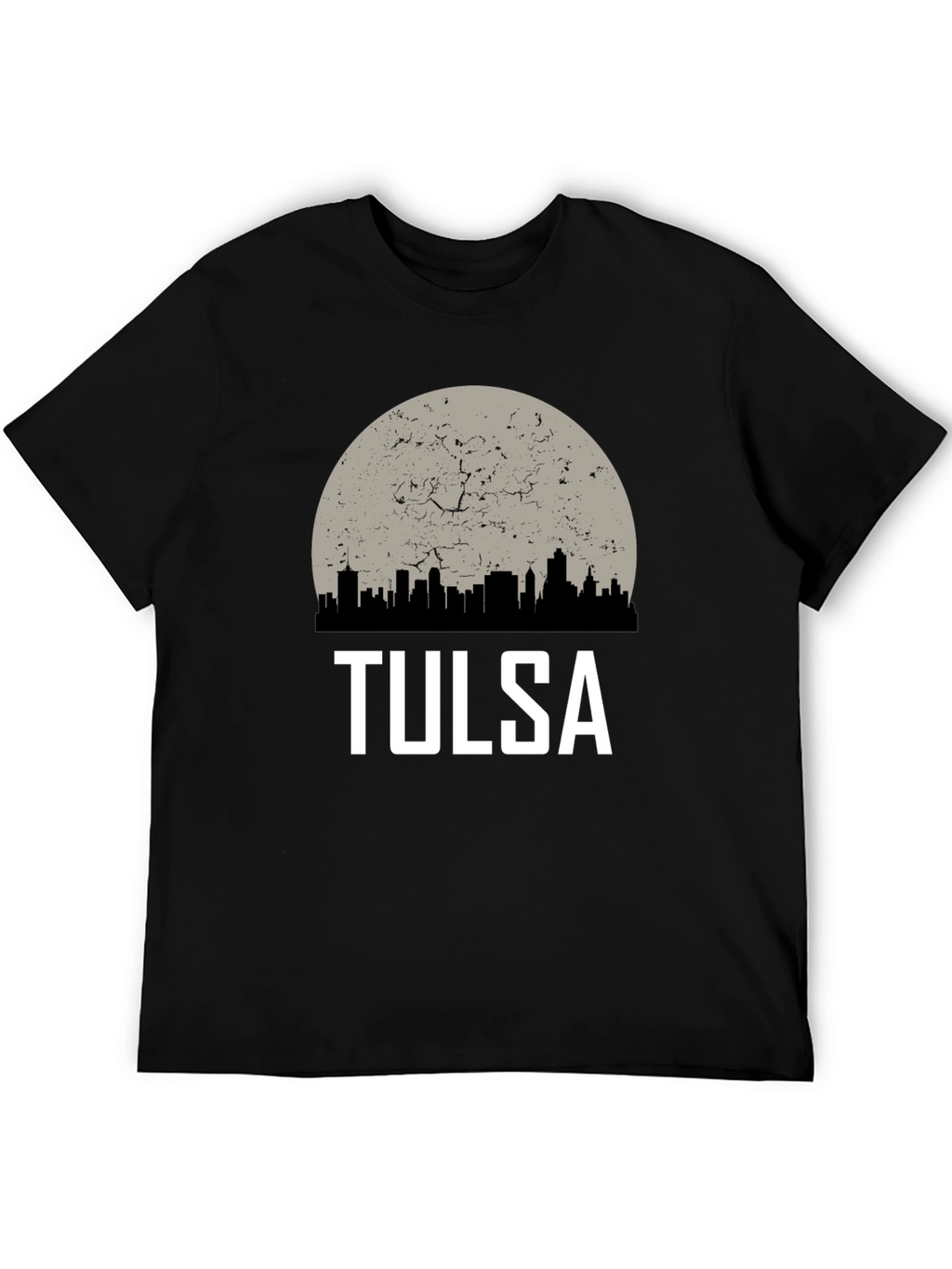 Tulsa City Skyline Graphic Tee
